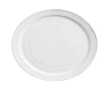World Tableware 840-420N-12 - Classic Plain Bright White China - Plate, 7-1/8"Diam., Narrow Rim