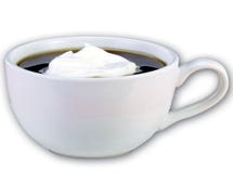 World Tableware BW-1152 8 oz. Bright White Cappuccino Cup