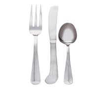 World Tableware 132002 Freedom Oval Soup Spoon - 18/0 Stainless Steel 