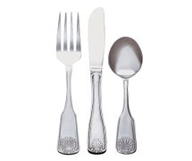 World Tableware 127016 Coral Bouillon Spoon - 18/0 Stainless Steel  