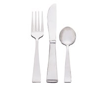 World Tableware 858016 New Charm Bouillon Spoon - 18/0 Stainless Steel 