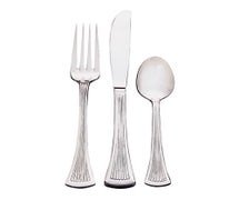 World Tableware 881002 Minuet Oval Soup Spoon - 18/0 Stainless Steel 