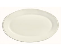 World Tableware FH-508 Farmhouse Platter - 12-1/2"Wx9"D
