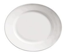 World Tableware 840445R12 Plate, 12", Wide Rim