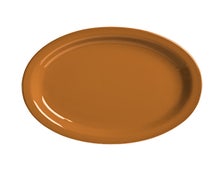 World Tableware Veracruz 9-3/4" Platter, Cocoa