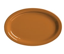 World Tableware Veracruz 9-3/4" Platter, Cantalope