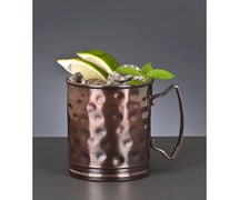 World Tableware MM200 14 oz. Hammered Moscow Mule Mug, 12/CS