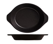 World Tableware CIS-17 World Tableware Cast Iron 7 1/2" x 6 1/2" pie plate