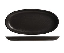 World Tableware CIS-18 World Tableware Cast Iron 9 1/2" x 5" oval tray
