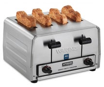 Waring WCT800 (120V) - Commercial 4 Slice Toaster Four Wide Slots
