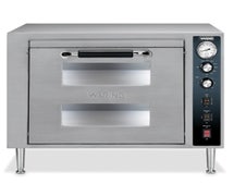 Waring WPO700 Heavy-Duty Double-Deck Pizza Oven - Single Chamber