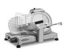 Waring WCS220SV 8.5" Professional Food Slicer, Silver