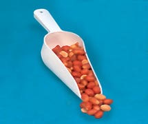 Faribo 101 Food Scoop, 6 oz. Capacity