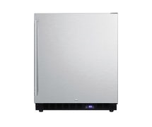 Summit SCFF53BSS Stainless Steel Countertop Freezer, 4.7 Cu. Ft.