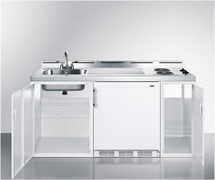 Summit Appliance C60EL All-In-One Combination Kitchen