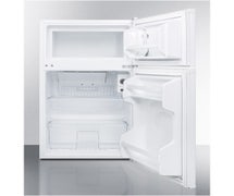 Summit Appliance CP351WADA Compact Two-Door Refrigerator-Freezer For ADA Height Counters