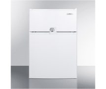 Summit Appliance CP351WLLF2 Compact Two-Door Refrigerator-Freezer