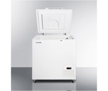 Summit Appliance EL11LT Low Temperature -45 C Capable Chest Freezer With Digital Thermostat And 4.8 Cu.Ft. Capacity