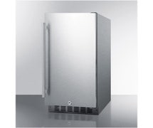 Summit Appliance FF1532BCSS 15" Wide, Built-In All-Refrigerator