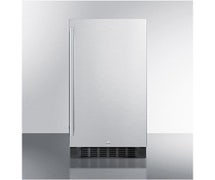Summit Appliance FF1532BSS 15" Wide, Built-In All-Refrigerator