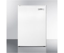 Summit Appliance FF412ESADA Compact, Auto-Defrost Refrigerator-Freezer For ADA Height Counters