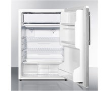Summit Appliance FF412ESSSHV Compact, Auto-Defrost Refrigerator-Freezer
