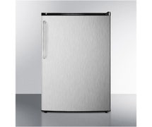 Summit Appliance FF433ESSSTB Compact, Auto-Defrost Refrigerator-Freezer