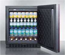 Summit Appliance FF64BIF Frost-Free All-Refrigerator For Built-In Or Freestanding Use,