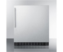 Summit Appliance FF64BXCSSHV Frost-Free All-Refrigerator For Built-In Or Freestanding Use,