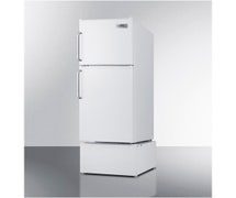 Summit Appliance FF71ESTB Energy Star Qualified Two-Door Refrigerator-Freezer With Towel Bar Handles