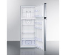 Summit Appliance FF948SS Frost-Free Refrigerator-Freezer For Smaller Kitchens