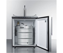 Summit Appliance SBC635M7SSHV Freestanding Commercial Beer Dispenser