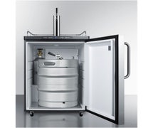 Summit Appliance SBC635M7SSTB Freestanding Commercial Beer Dispenser