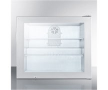 Summit Appliance SCFU386 Countertop Commercial Display Freezer