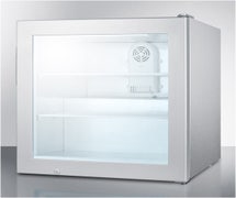 Summit Appliance SCFU386CSS Countertop Commercial Display Freezer
