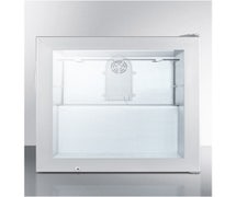 Summit Appliance SCFU386CSSVK Countertop Commercial Display Freezer For Vodka Service