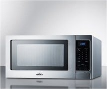 Summit Appliance SCM853 Stainless Steel Microwave Oven With Digital Touch Controls