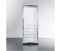 Summit Appliance SCR1400W Full-Sized Glass Door Beverage Merchandiser