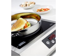 Summit Appliance SINCCOM1 110V Induction Cooktop For Portable Commercial Use