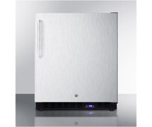 Summit Appliance SPFF51OSSSTB Outdoor, Frost-Free, Built-In, All-Freezer