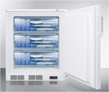 Summit Appliance VT65MLBIVAC Built-In Under-Counter, Manual Defrost, -25 C Upright Freezer For Vaccine Storage
