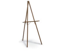 United Visual Products UV3095 Adjustable Easel Oak - Natural Finish