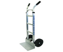 Lockwood Manufacturing 6000BZ Hand Truck Dual Handle, 18"W Plate