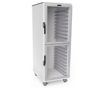 Lockwood CA72-RR18-CDD-R Enclosed Transport Cabinet, Non-Insulated, Mobile, Full Height