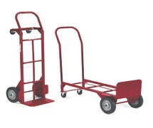 Lockwood LCT-1339 Hand Truck, Steel, Convertible, 61"H X 17"W