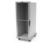Lockwood CA67-ES40-CD-L Enclosed Transport Cabinet, Non-Insulated, Mobile, Full Height