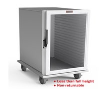 Lockwood CA37-ESIN-20CD-R Enclosed Transport Cabinet, Insulated, Mobile, Half Height
