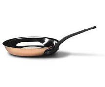 Matfer 369024 Copper Fry Pan 1-5/8 Quart Copper Cookware