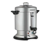 Hamilton Beach D50065 - Stainless Steel Commercial Coffee Urn - 60 Cups/Hour - 2-1/2 Gallons