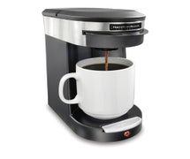 Hamilton Beach HDC200S Deluxe 1 Cup Pod Coffee Maker